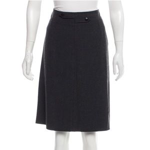 ARMANI COLLEZIONI Knee-Length A-Line Skirt w/ Tags